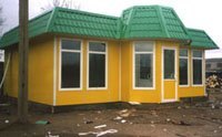 Быстро возводимые торговые павильоны в Калтане БМЗ